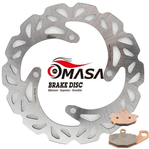 Brake rotor pads for kawasaki - brake, rotor+pads