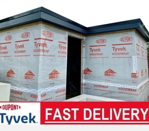 Roll tyvek housewrap - on,