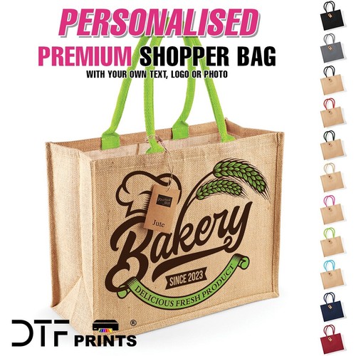 Personalised jute classic - jute,
