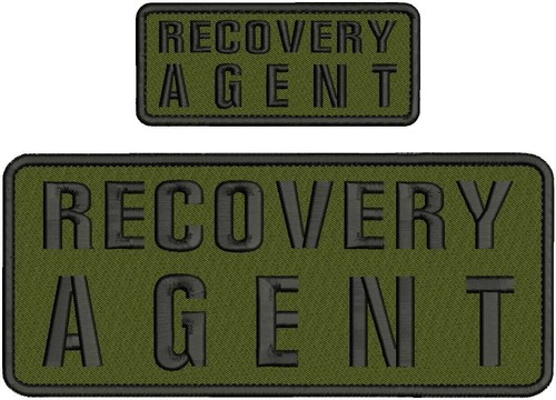 Recovery agent emb - , 4x10