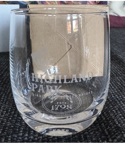Highland park whisky tumbler - park,