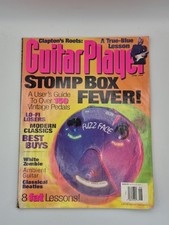 Guitar Player Magazine June 1995 Stomp Box Fever pedal feature (2 Of 2)