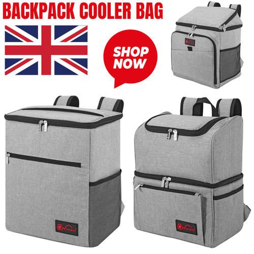 Insulated backpack cooler - insulated,