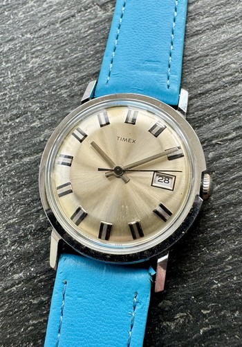 Vintage timex mercury calendar - vintage,