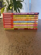 Goosebumps Books!
