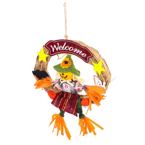Scarecrow hanging pendant - scarecrow,