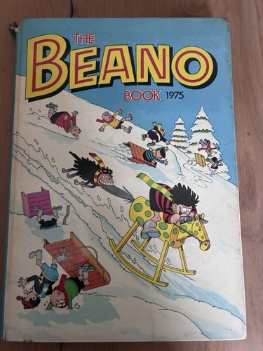 Beano annual 1975 hardback - beano,