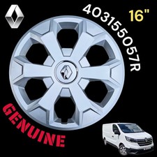 RENAULT TRAFIC GENUINE 16"