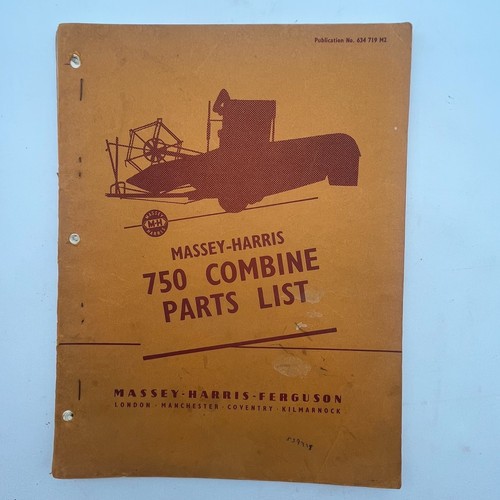 Massey harris 750 - massey,
