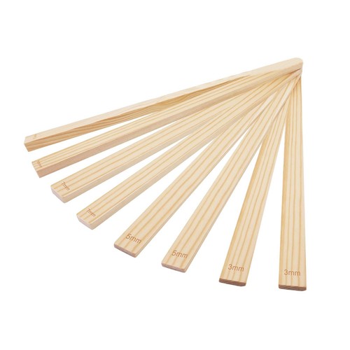 8pcs rolling mud sticks guides - rolling,