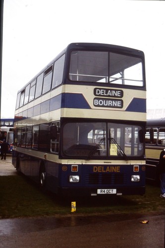 35mm original colour bus slide - 35mm,
