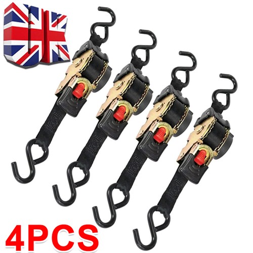 Auto retract ratchet - 4x,