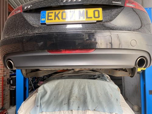 Audi mk2 rear diffuser - audi,
