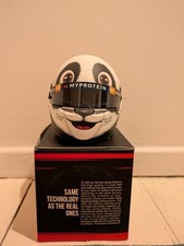Alex Albon 2024 Williams Chinese GP "Panda" Bell 1/2 scale F1 Helmet