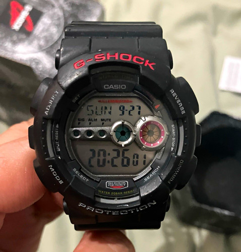 Casio shock 100 - g-shock, gd-100-1aer