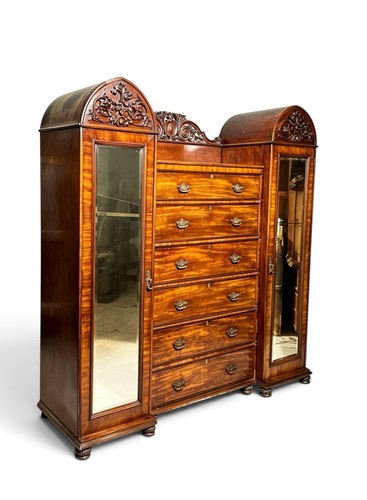 Antique flemish mahogany - antique,