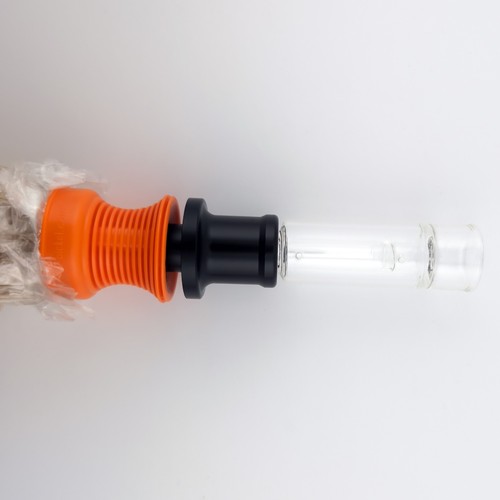 Straight glass bubbler - for, all