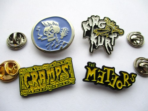 Psychobilly metal badge - psychobilly,