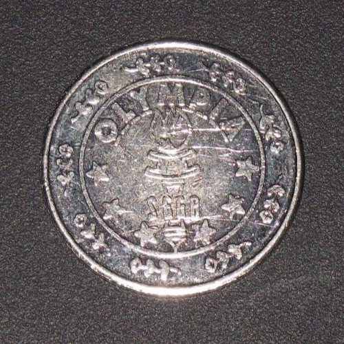 Sega olympia arcade token coin - sega,