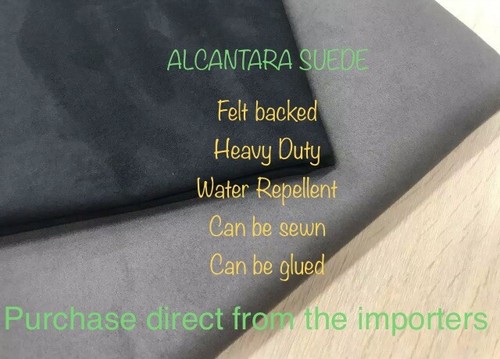 Felt backed faux suede - backed,,