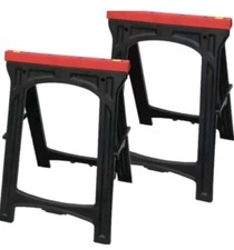 2 x Trestles Portable Folding