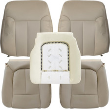 Tan Perforated Seat Covers &