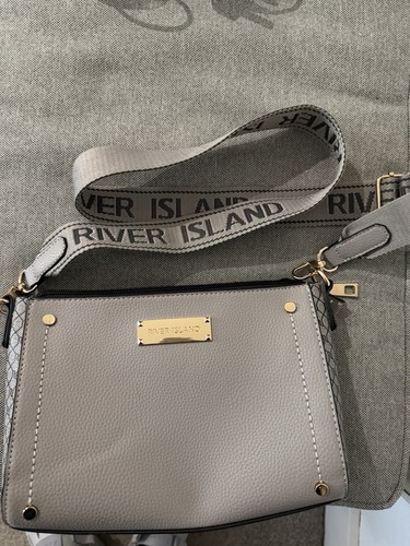 River island crossbody bag - river,