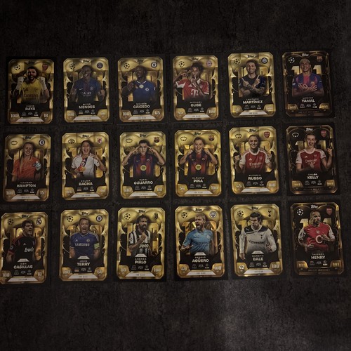 Match attax extra - 25/26, 100
