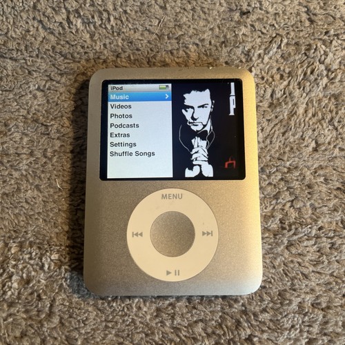 Apple ipod nano 3rd - nano, 8gb