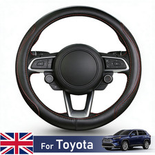 Black Red Luxury Cowhide Car