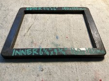 LETTERPRESS PRINTING CAST IRON