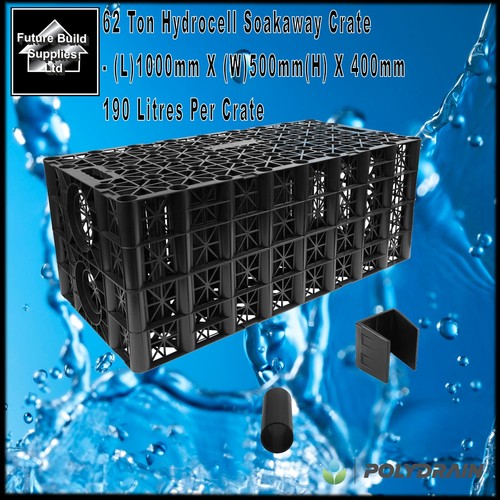 Soakaway crate 190l per - per,