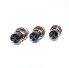 mic plugs 4 pin ham or cb