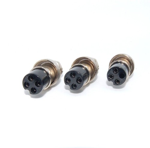 Mic plugs pin - ham, or