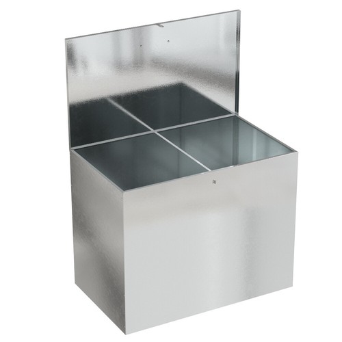 Compartment galvanised metal - 2,