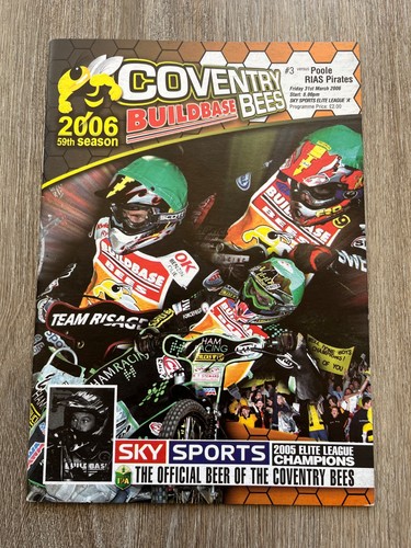 Coventry speedway programme - coventry,