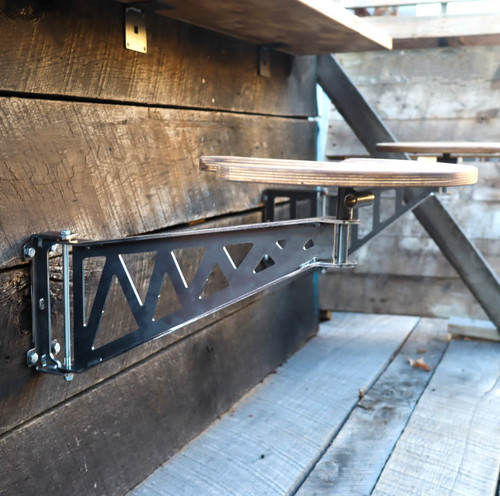 Long reach swing - away, bar