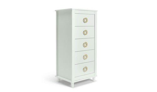 Bardot drawer tallboy white - drawer,