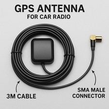 SMA Male GPS Car Antenna |