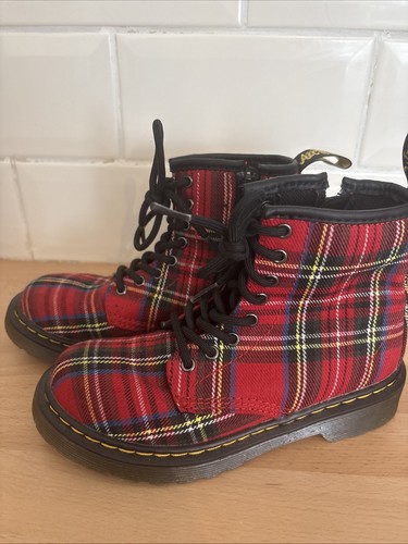 Martens junior girls - martens, red