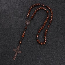 Rosary Cross Crucifix Handmade