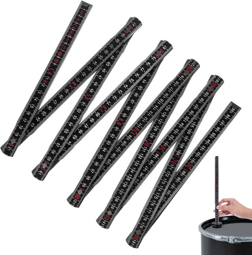 Folding oil tank level - level, gauge