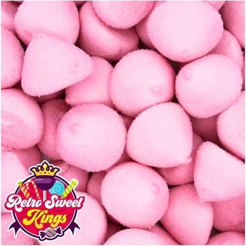 Pink paint balls - pink, marshmallow