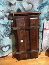 Vintage / Antique Beaver Ratchet Wood  Screwless Trouser Press