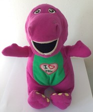 VINTAGE 2007  BARNEY DINSOAUR