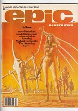 Epic Illustrated #3 (Marvel, 1980) - 1st Dreadstar by Jim Starlin  1st print