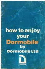 DORMOBILE BEDFORD CF FREEWAY 4-BERTH CAMPER VAN OPERATING INSTRUCTIONS HANDBOOK