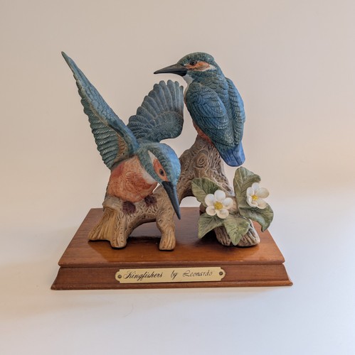 Leonardo kingfishers bird - kingfishers,