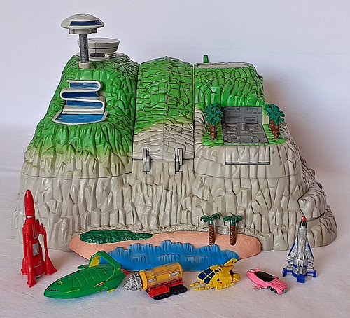 2004 bandai thunderbirds - thunderbirds, dx