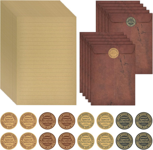 Vintage letter writing sets - letter,